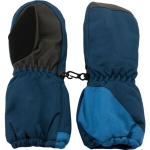 ALPINE PRO ROLSO Dětské rukavice, tmavě modrá, veľkosť XS