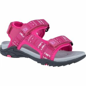 ALPINE PRO SANTIAGO Dětské sandály, růžová, veľkosť 28