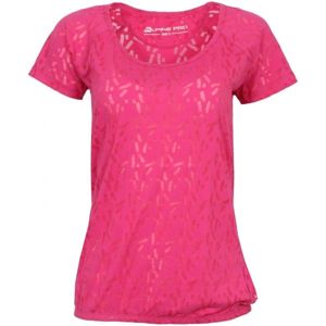 ALPINE PRO TANA 2 růžová L - Dámské triko