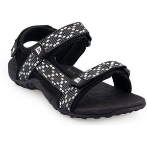 ALPINE PRO LAUN Dámské sandály, černá, veľkosť 37