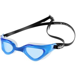 AQUOS WAHOO Plavecké brýle, černá, veľkosť UNI