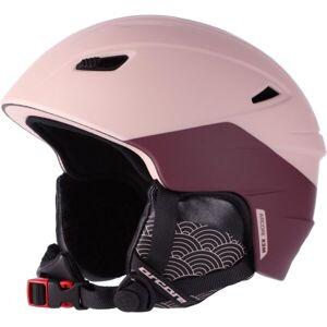 Arcore X3M Lyžařská helma, růžová, velikost (55 - 56)