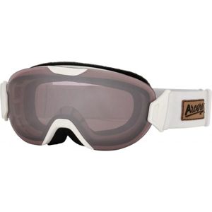 Arcore BROOKE Dámské lyžařské brýle, bílá, velikost