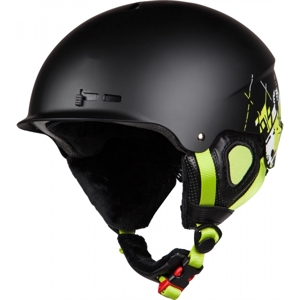 Arcore CRUX černá (52 - 57) - Lyžařská helma