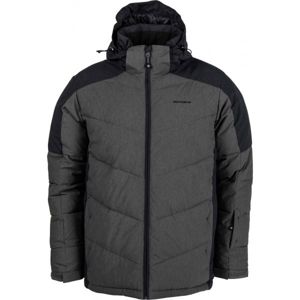 Arcore JOSHUA Pánská lyžařská bunda, tmavě šedá, veľkosť L