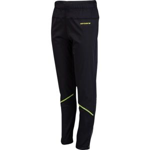 Arcore BALIN zelená 152-158 - Dětské běžecké kalhoty