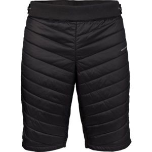 Arcore ALBAN Pánské zateplené šortky, černá, velikost XL