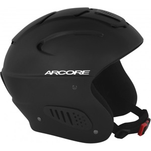 Arcore RACE Lyžařská helma, černá, velikost (54 - 58)