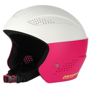 Arcore RACER Juniorská lyžařská helma, bílá, velikost M