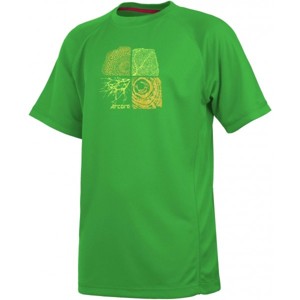 Arcore TOMI zelená 152-158 - Chlapecké funkční triko