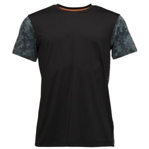 Arcore WIDO Pánské běžecké triko, černá, veľkosť L