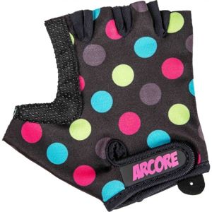 Arcore ZOAC Dětské cyklistické rukavice, fialová, velikost 8