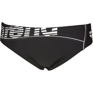 Arena M SEROME EVO-BRIEF Pánské slipové plavky, Černá,Bílá, velikost 9