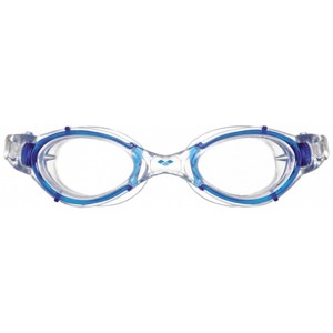Arena NIMESIS CRYSTAL LARGE Plavecké brýle, Transparentní,Modrá, velikost