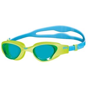 Arena THE ONE JR Dětské plavecké brýle, Zelená,Modrá, velikost