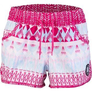 Aress OPAL růžová 128-134 - Dívčí plavecké šortky