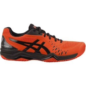 Asics GEL-CHALLENGER 12 CLAY oranžová 11 - Pánská tenisová obuv