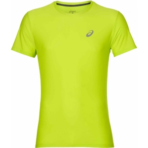 Asics SS TOP BLACK zelená XL - Pánské běžecké triko