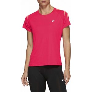 Asics SILVER ICON TOP Dámské běžecké triko, růžová, velikost XL