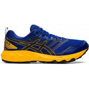 Asics GEL-SONOMA 6 Pánská běžecká obuv, Modrá,Žlutá, velikost 9