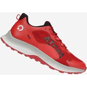 ATOM TERRA HI-TECH Pánská trailová obuv, červená, velikost 45