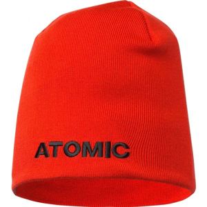 Atomic ALPS BEANIE červená NS - Unisex čepice