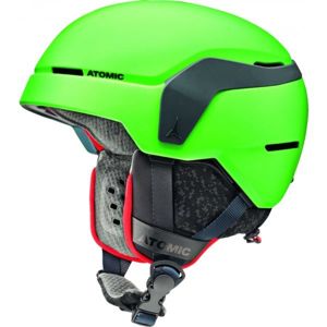 Atomic COUNT JR zelená (51 - 55) - Dětská lyžařská helma