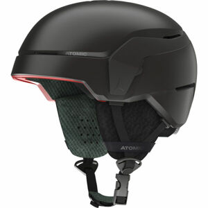 Atomic COUNT Unisex lyžařská helma, černá, veľkosť (55 - 59)