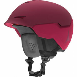 Atomic REVENT+ AMID Unisex lyžařská helma, vínová, velikost (55 - 59)