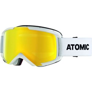 Atomic SAVOR M STEREO OTG Unisexové sjezdové brýle, bílá, velikost NS