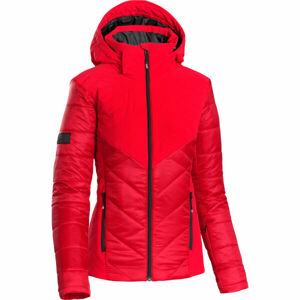 Atomic SNOWCLOUD PRIMALOFT JACKET Dámská lyžařská bunda, červená, velikost S