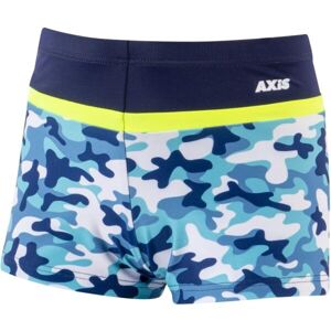 Axis AQUASHORT B Chlapecké nohavičkové plavky, mix, veľkosť 158