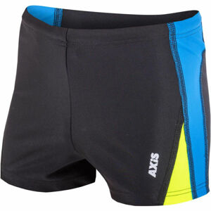 Axis AQUASHORT B Chlapecké nohavičkové plavky, černá, velikost