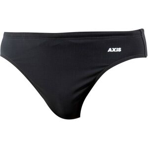 Axis PLAVKY SLIPOVÉ Pánské slipové plavky, Černá,Bílá, velikost 48