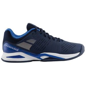 Babolat PROPULSE TEAM CLAY tmavě modrá 9 - Pánská tenisová obuv
