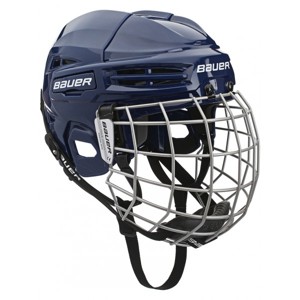 Bauer IMS 5.0 COMBO modrá S - Hokejová helma