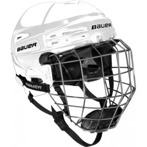 Bauer RE-AKT 75 COMBO Černá L - Hokejová helma
