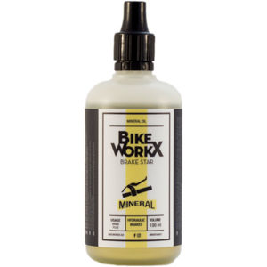 Bikeworkx BRAKE STAR MINERAL 100 ML Minerální brzdová kapalina, dummy, veľkosť UNI
