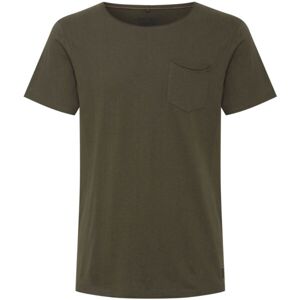 BLEND T-SHIRT S/S Pánské tričko, khaki, velikost L
