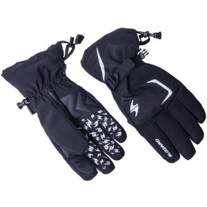 Blizzard REFLEX Pánské lyžařské rukavice, černá, velikost 10