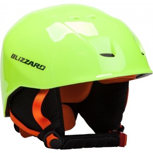 Blizzard SIGNAL YELLOW světle zelená (51 - 54) - Dětská lyžařská helma