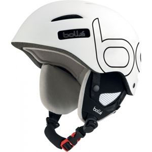 Bolle B-STYLE bílá 58-61 - Sjezdová helma