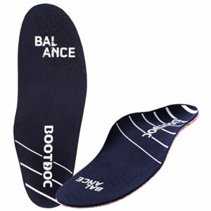 Boot Doc BALANCE Ortopedické vložky, černá, veľkosť 27