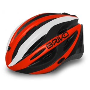 Briko SHIRE oranžová (54 - 58) - Cyklistická helma