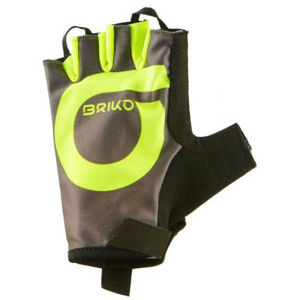 Briko GRANFONDO 5R0 hnědá XL - Cyklistické rukavice