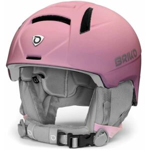 Briko PERLA W Dámská lyžařská helma, růžová, veľkosť (56 - 58)