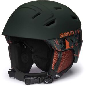 Briko STORM X Lyžařská helma, zelená, veľkosť XL