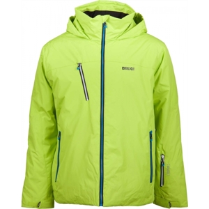 Brugi PÁNSKÁ BUNDA zelená XL - Pánská lyžařská bunda
