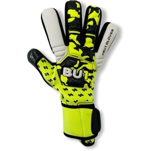 BU1 ONE FLUO NC JR Dětské fotbalové brankářské rukavice, reflexní neon, veľkosť 6