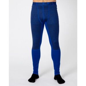 Bula GEO Pánské Merino spodní kalhoty, modrá, velikost L